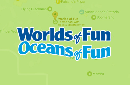 Worlds of Fun Directions