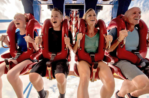 Worlds of Fun Rider Height Safety