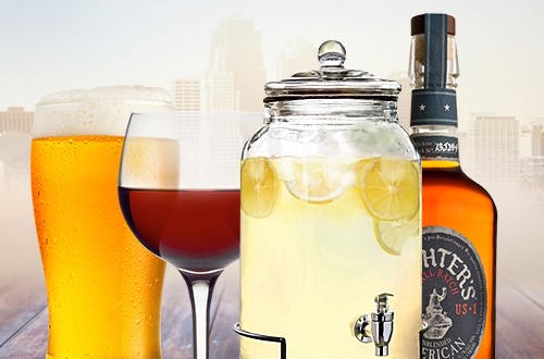Craft Beer, Wine & Spirits