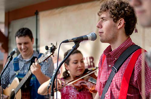 Live, Local Musicians - Kansas City Flavor at Worlds of Fun