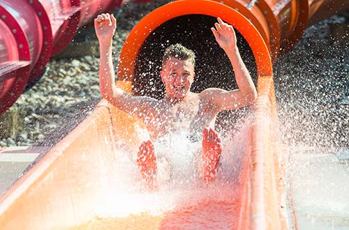 Oceans of Fun Slides and Attractions