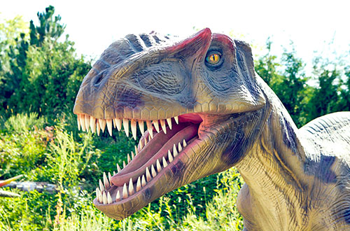 Free Admission to Dinosaurs Alive!