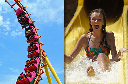 Includes Worlds of Fun and Oceans of Fun