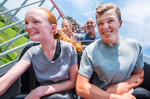 Gold and Platinum Passholders get early access to Worlds of Fun and Oceans of fun on select days throughout the season!
