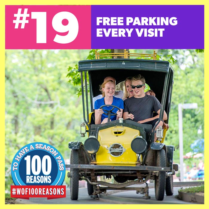Free Parking Every Visit