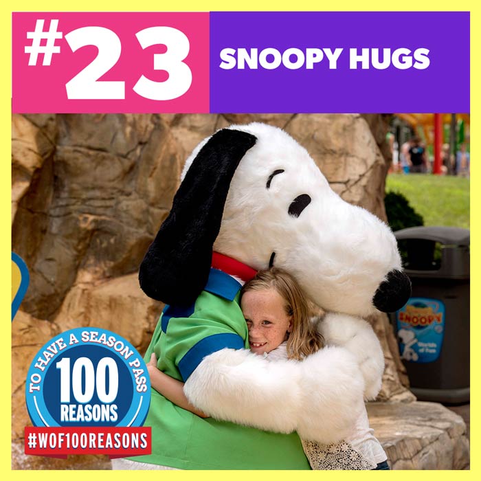 Snoopy Hugs