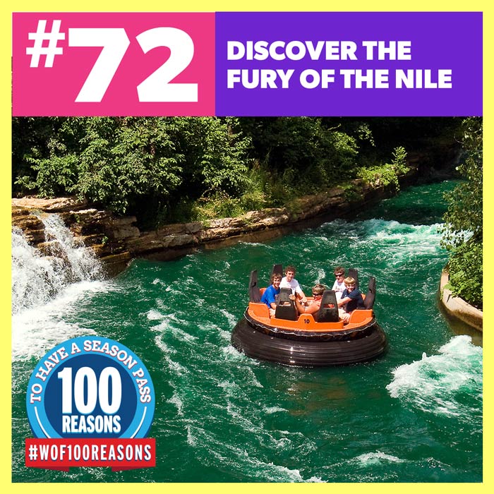 Discover the Fury of the Nile