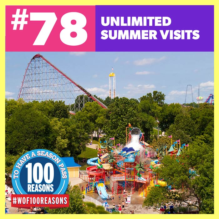 Unlimited Summer Visits